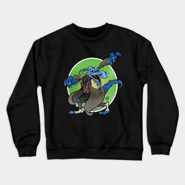 Uncle Deadly Crewneck Sweatshirt by UzzyWorks